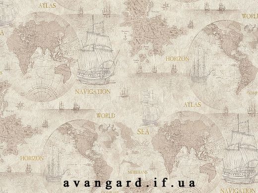 Шпалери Слов'янські Elegance В121 2358-01 1,06x10,05 м
